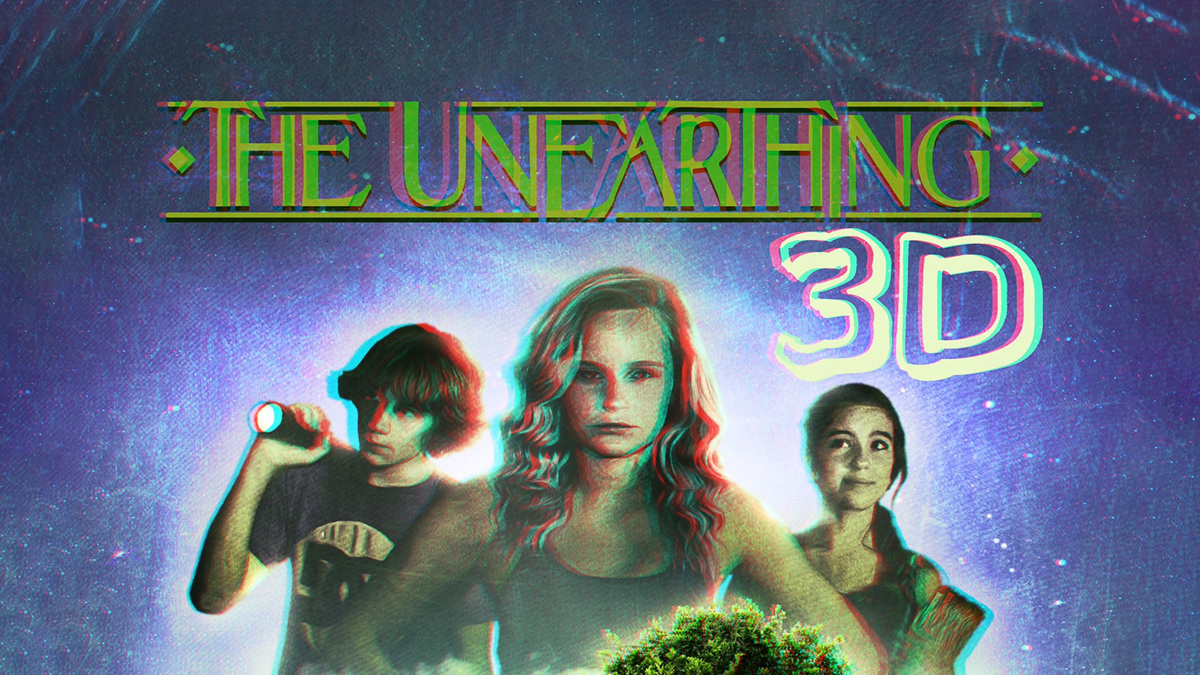 The Unearthing 3D (Anaglyph Presentation) poster